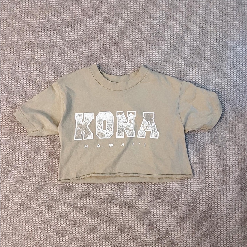 nwot urban outfitters kona hawaii baby tee!